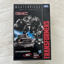 New Sealed Transformers MPM-6 Ironhide Masterpiece Movie Series