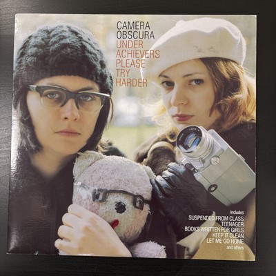 Camera Obscura - Underachievers Please Try Harder 2008 US MRG239 Hard To Find !