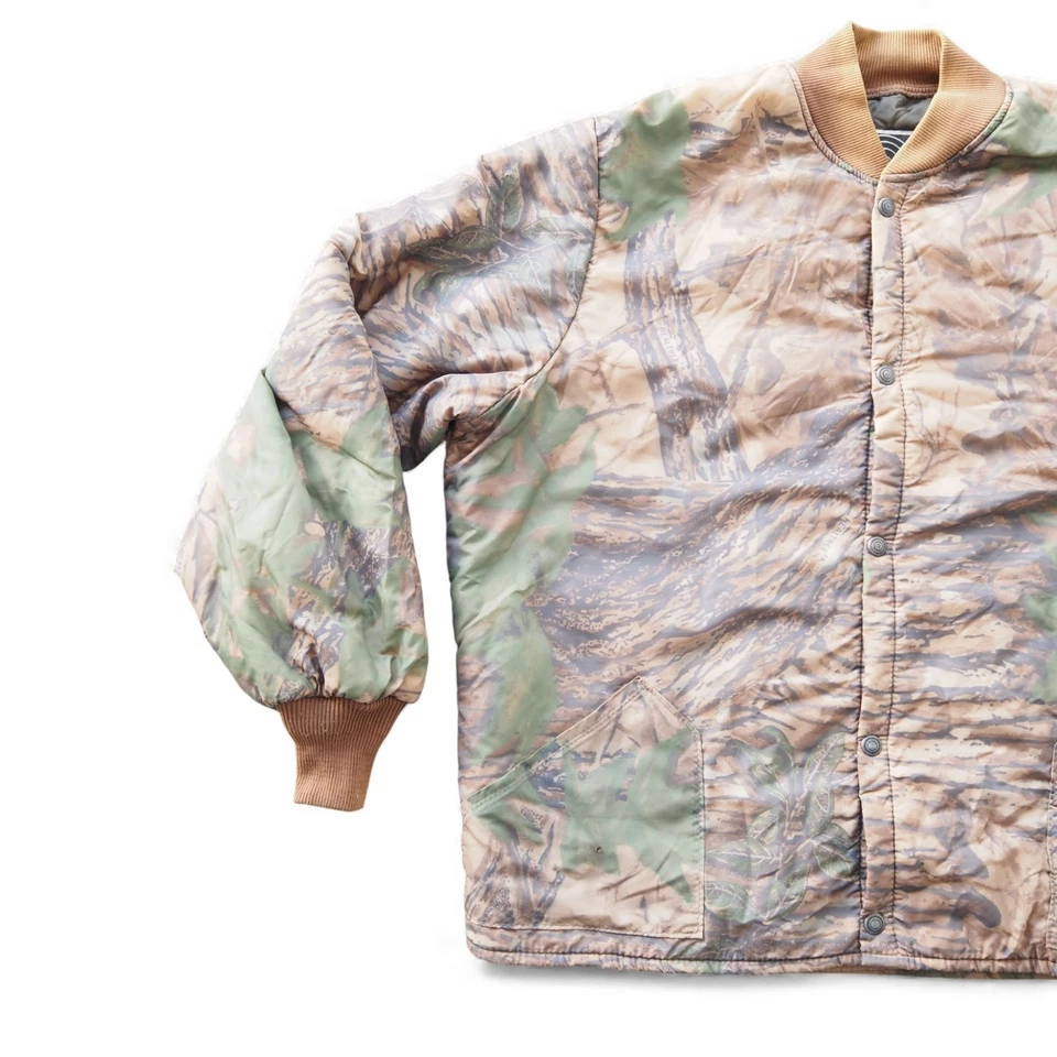 80X Vintage Realtree Camo Snap Button Jacket Men’s 2XL Classic Hunting Outdoors - Image 4 of 4