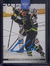 2023-24 The Cup Mason Marchment Signature Renditions Auto