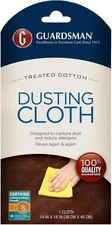 Guardsman Dusting And Cleaning Cloth Yellow 
