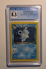 Dark Blastoise 3/82 Team Rocket Holo