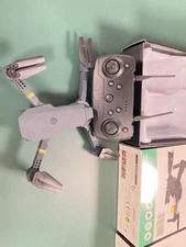 Three Quadcopter Drones with HD Camera 120 Degree Live Recording New Open Box