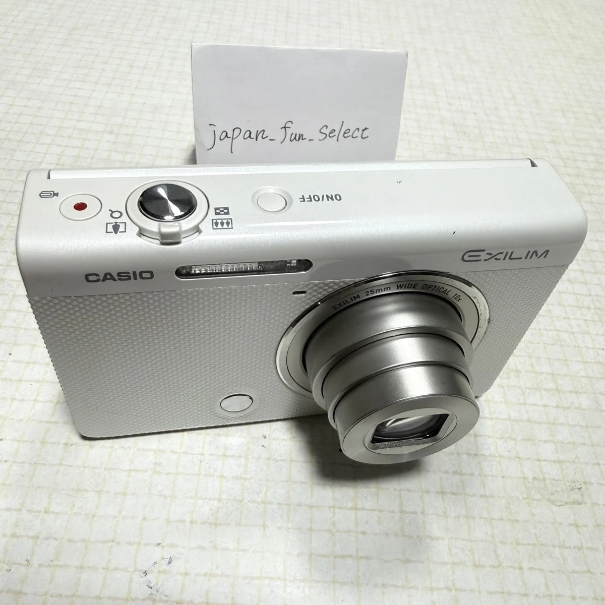 Casio EXILIM ZR 1-4.9x Digital Zoom Digital Cameras for sale | eBay