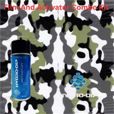 Hydro Dip  Film Activator Combo Kit Moss Camo Camouflage