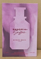 Sangria+Saffron by Michael Malul 100ML 3.4.OZ  Eau de Parfum Spray Women