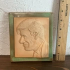 Frankoma Art Pottery Will Rogers Plaque Circa 1942 #152