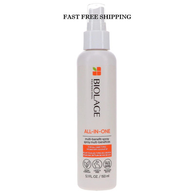 Matrix Biolage All-In-One Coconut Infusion Multi-Benefit Treatment Spray - 5.1 o