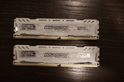Crucial Ballistix Sport DDR4 RAM Memory 32GB (2x16GB