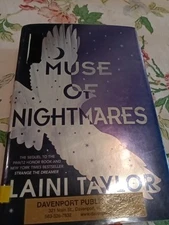  Muse of Nightmares by Laini Taylor YA Book 