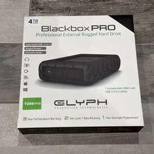 Glyph Blackbox PRO Desktop 4TB Drive (bbpr4000)