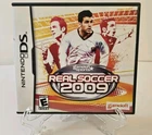 Real Soccer 2009 (Nintendo DS, 2008) Complete In Box