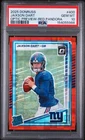 2025 PANINI DONRUSS OPTIC PREVIEW RED PANDORA #400 JAXSON DART PSA 10 GIANT NFL