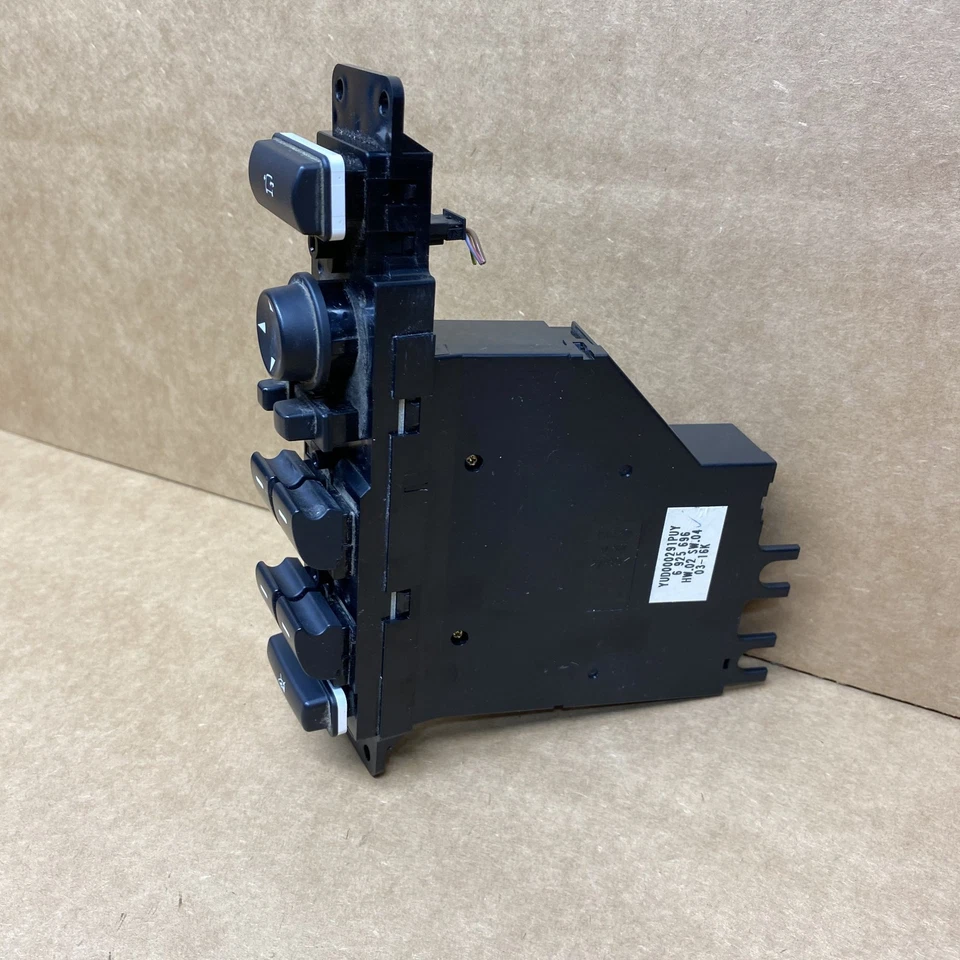 Interruptor de ventana maestra izquierda lado del conductor Land Rover Range Rover 2003-2004 OEM Foto 2 de 4