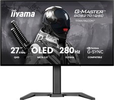 iiyama G-Master GOB2701QSC-B1 26.5 Zoll WQHD wOLED Panel 16:9 280 Hz Monitor