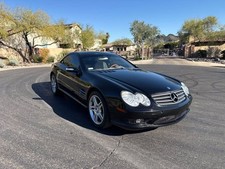 2006 Mercedes-Benz SL500 Powerful V8, Navigation System, Sunroof For