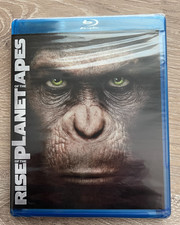Rise Of The Planet Of The Apes Blu-ray, 2011 New Sealed