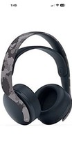 Sony PlayStation 5 Pulse 3D Wireless Gaming Headset Black, Camo NEW