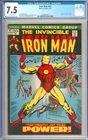Iron Man #47 High Grade Origin Retold Bronze Age Marvel Comic 1972 CGC 7.5