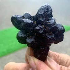 85GNatural Rough Prophecy Stone Bodhi Stone Crystal Reiki Mineral Rocks Specimen