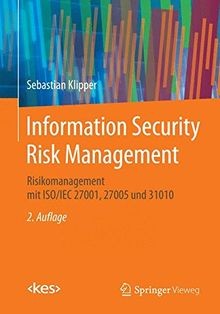 Information Security Risk Management (Edition kes... | Buch | Zustand sehr gut