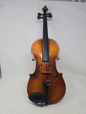 E.R. Pfretzschner Violin 1962 24" Stradivarius Copy Handmade W Germany W Case