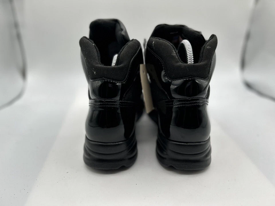 Bota Militar Thorogood Para Hombre Talla 6 Negra Entrenador Cruzado con Cordones 831-6833 Foto 2 de 4