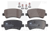 NK Bremsbelagsatz Scheibenbremse 222571 FüR Rover Ford Galaxy Volvo S60 MAX S80