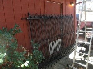 Security Window Panels, Heavy Strong Mild Steel, Fence Panels