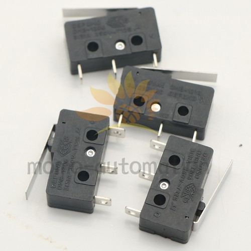 Nuevo microinterruptor DEFOND DMB-1206 DMB 1206 2 piezas 3 pines con palanca de presión - Imagen 4 de 4