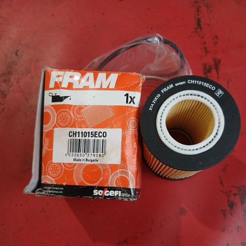 Filtro de aceite Fram se adapta a JAGUAR XF X250, X260 3.0D 09 a 20 Calidad Nuevo
