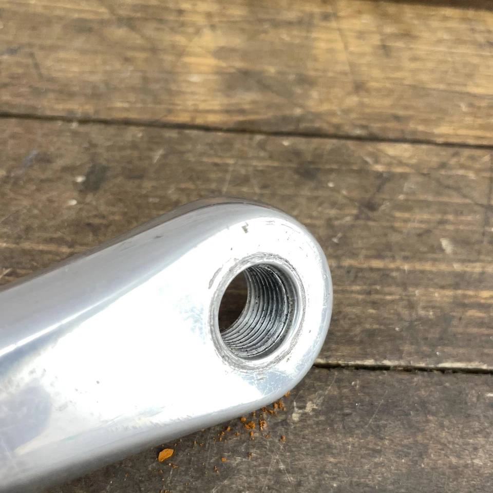 Brazo de manivela izquierdo Shimano Ultegra vintage 175 mm FC-6500/6503 férula octalink 9 velocidades Foto 4 de 4