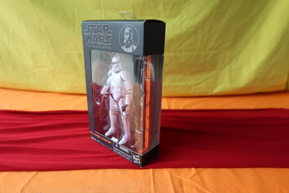 Star Wars The Black Series #14 Clone Trooper – 6" Action Figure – Hasbro - Image 4 of 4