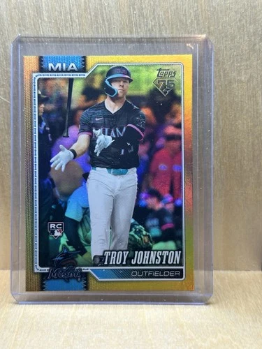 Troy Johnston 2026 Topps Troy Johnston #317 Gold