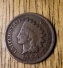 1904 Indian Head Penny