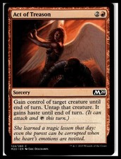 Magic 2010 (M10) #124 Act of Treason