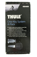 Thule One-key System Lock Cylinders 4 Pack 450400