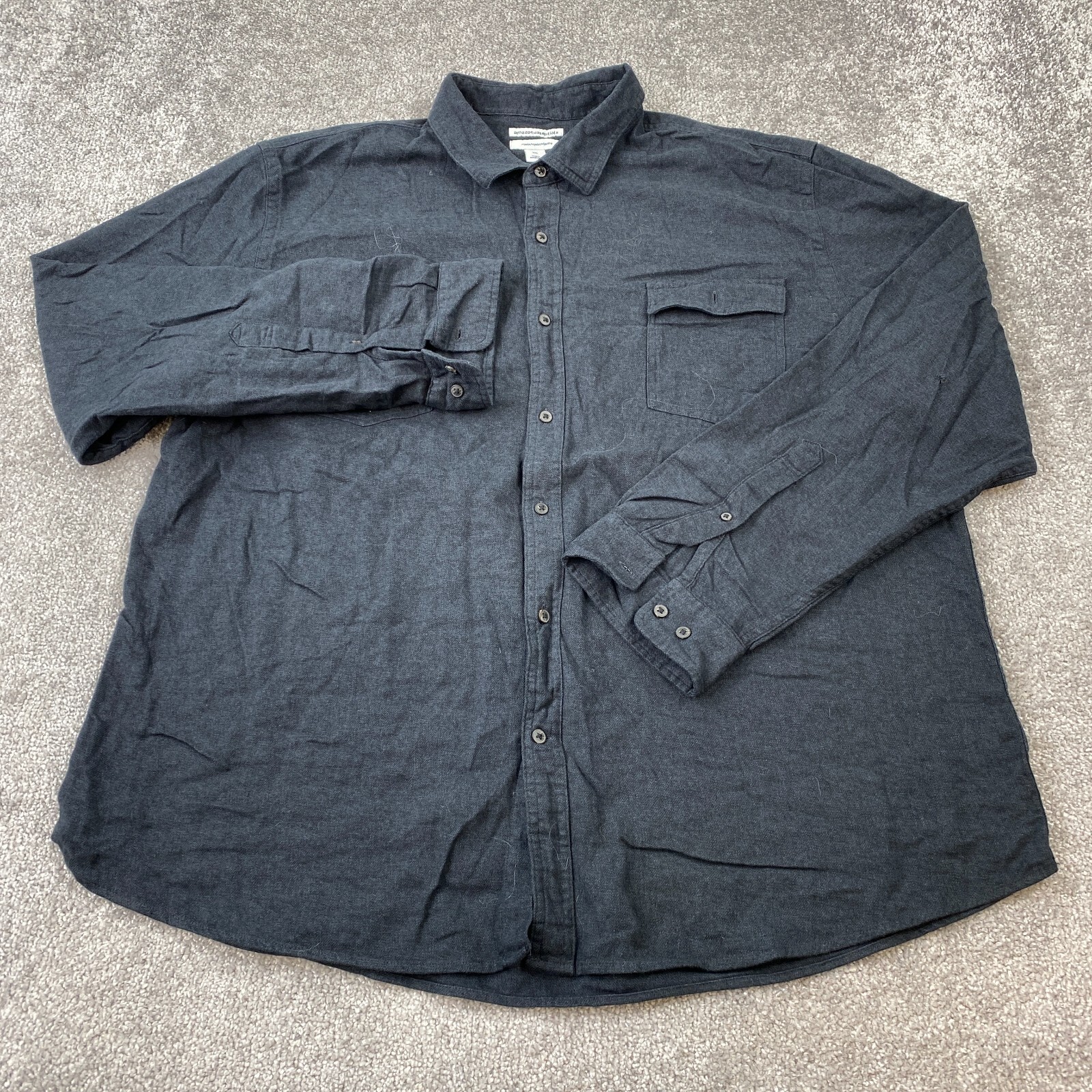 Amazon Essentials Regular Fit Button Up Shirt Men… - image 1