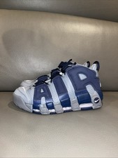 Nike Air More Uptempo White Midnight Navy for Sale | Authenticity