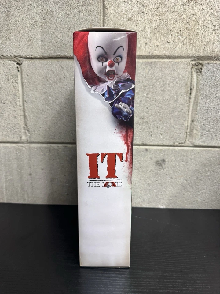 Muñecas Living Dead Pennywise IT The Movie Horror Mezco Toyz Muñeca LDD 10" NUEVA Foto 2 de 4