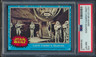 1977 TOPPS STAR WARS SERIES 1 #32 LORD VADER'S GUARDS PSA 8