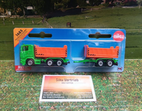 Siku Art.Nr.:1685 - LKW Mit Kippmulde Und KippanhäNger,Blister,Neu In OVP