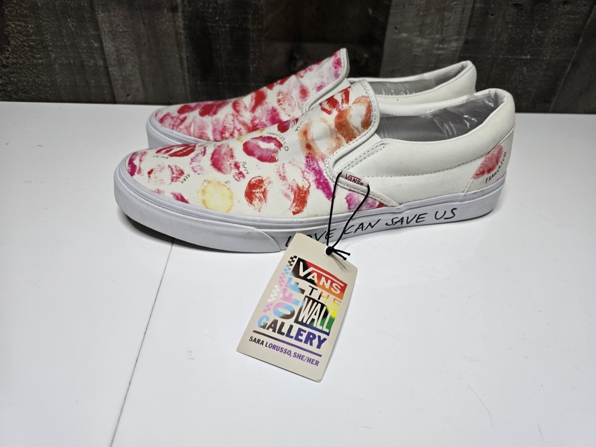 Vans x Sara Lorusso LGBTQ Pride 