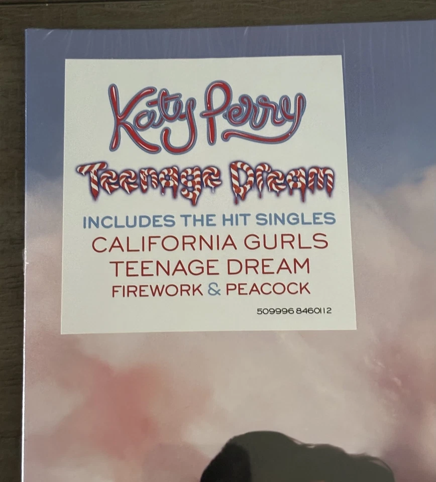 Katy Perry – Teenage Dream - White 2 x LP Vinyl Records 12" - NEW. IN HAND - Image 2 of 3