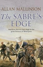 The Sabres Edge: (Matthew Hervey Book 5), Mallinson, Allan, Used; Good Book