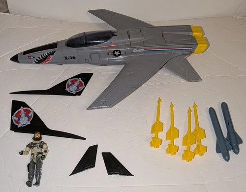 G.I. Joe Conquest X - 30  1983 Jet Plane