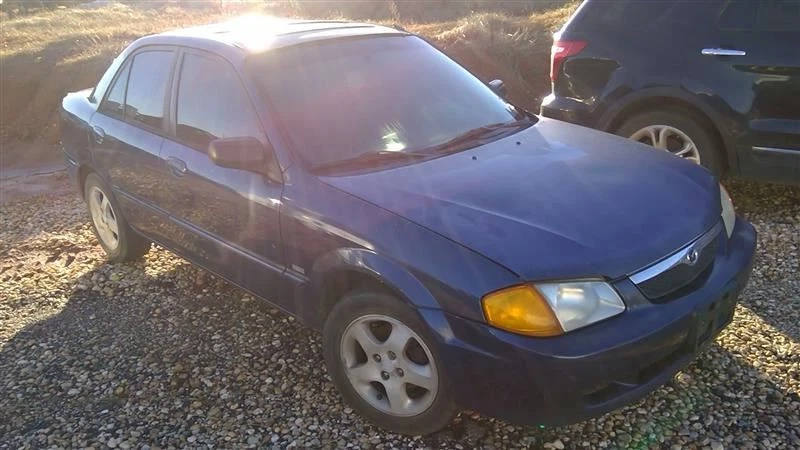 Transmission Shifter Assembly Automatic 1.8L Fits 99-00 Mazda Protege OEM - Image 3 of 4