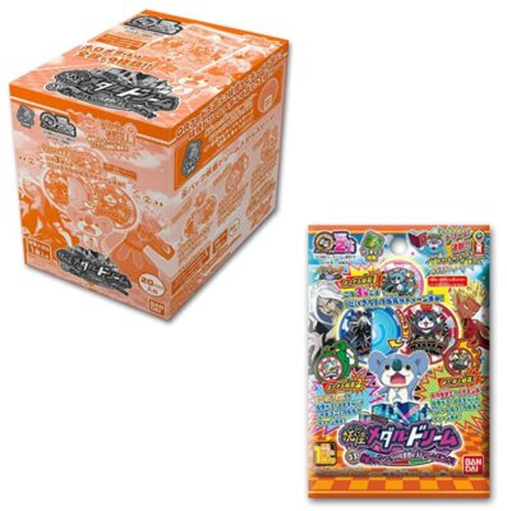 Bandai Yokai watch Medal Box Dream03 whale double Dream 03 Yo-kai Japan