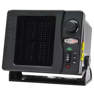 #ad RoadPro12V Direct Hook Up Adjustable RV Heater Fan RPSL681 $66.02