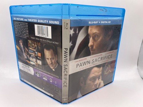 Pawn Sacrifice Blu-ray w/ Slipcover - Maguire Sarsgaard NO DIGITAL - PLEASE READ - Picture 5 of 7